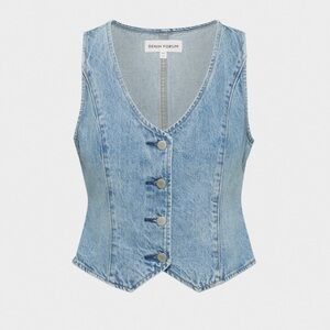 Aritzia - The '90s Mia Denim Vest